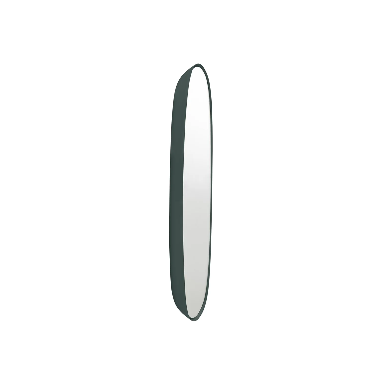 muuto | framed mirror | dark green + clear glass | small - Image 3