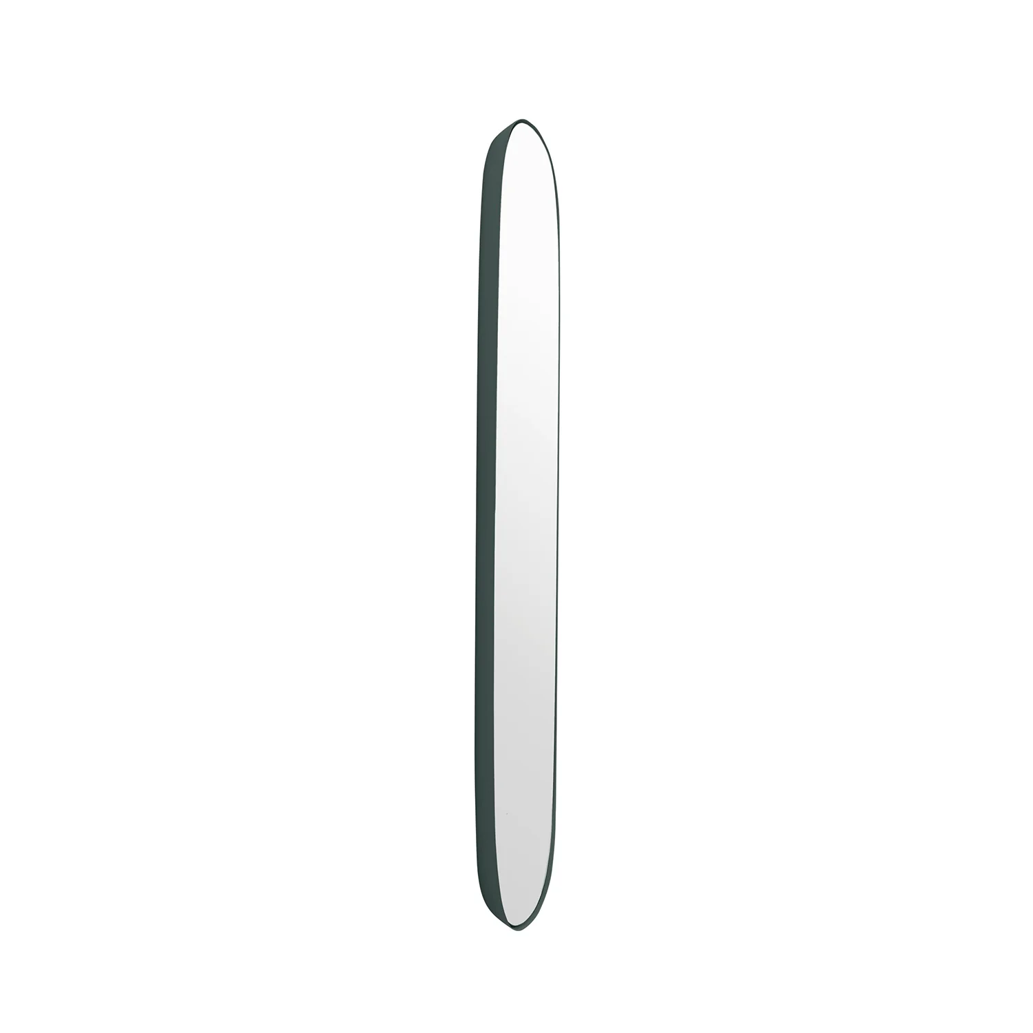 muuto | framed mirror | dark green + clear | large - Image 3
