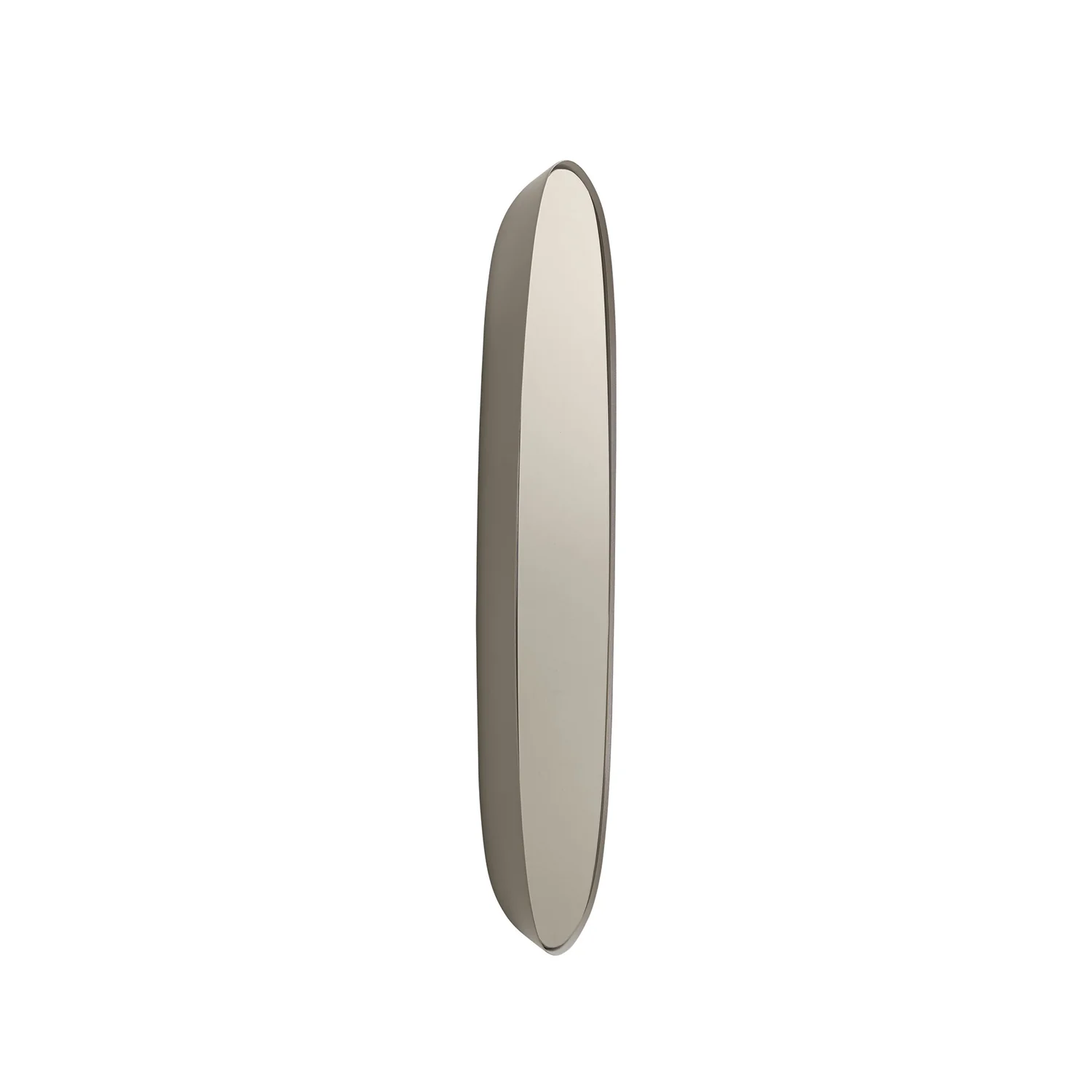 muuto | framed mirror | taupe + taupe glass | small - Image 3