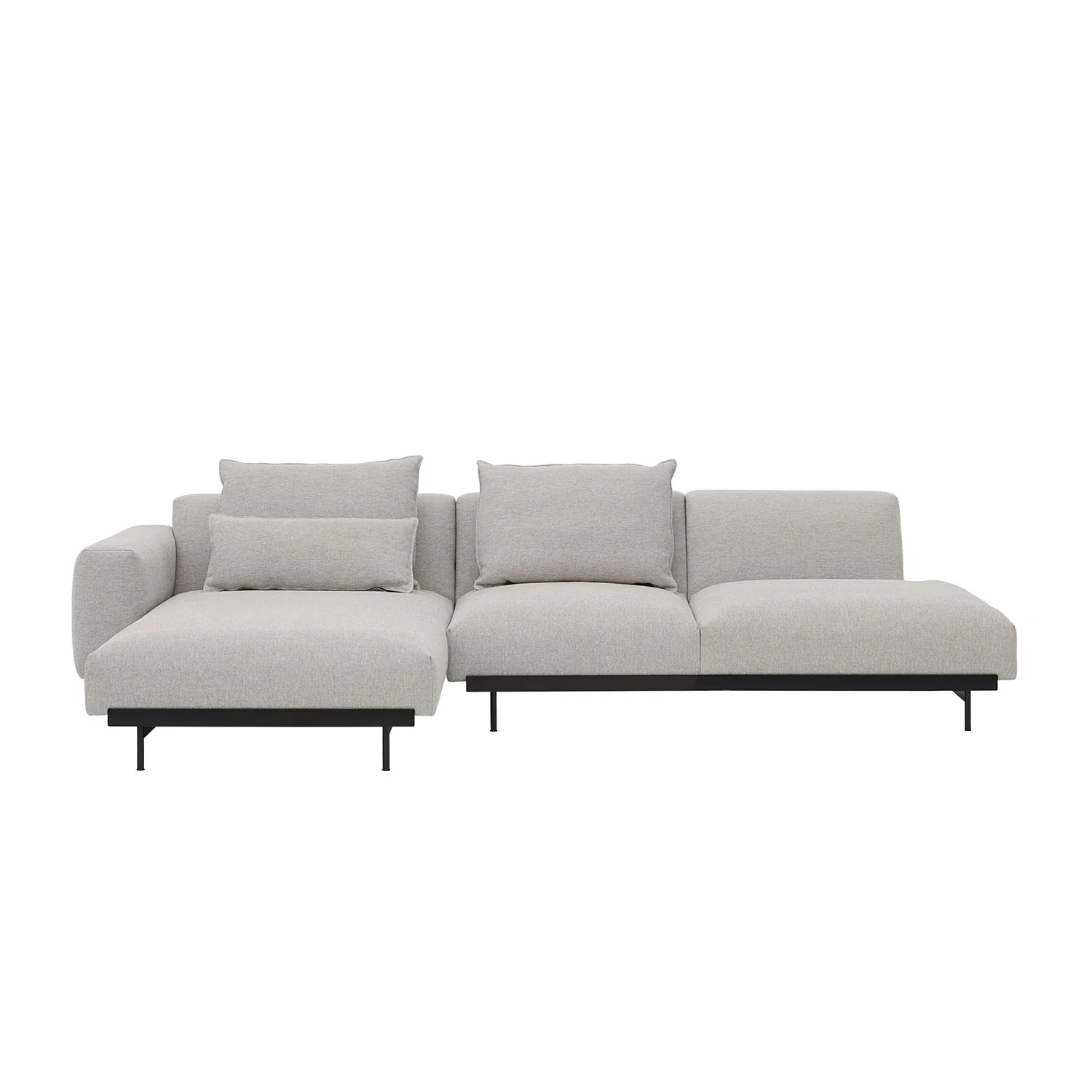 muuto | in situ modular sofa | 3 seater config 9 | clay 12 - Image 3