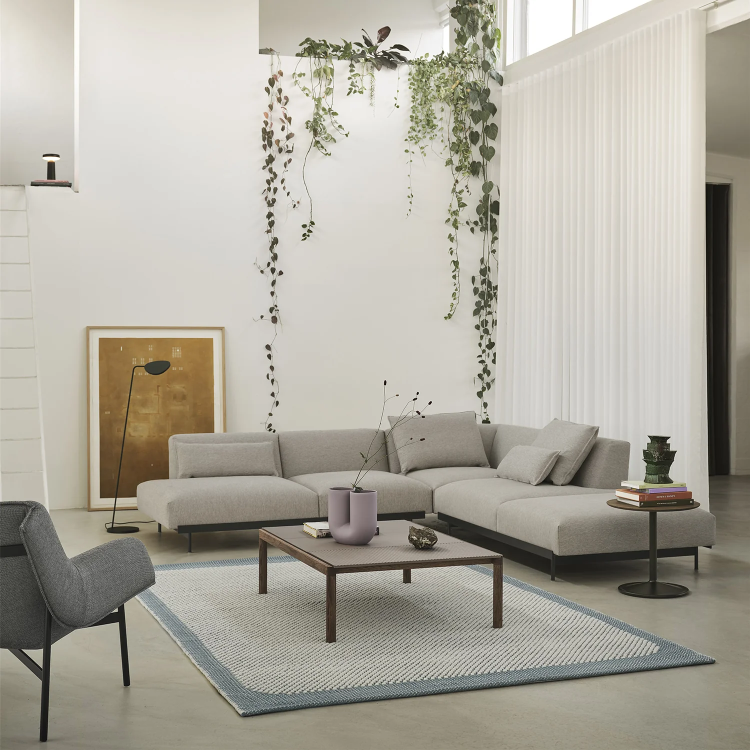muuto | in situ modular sofa | corner config 2 | ocean 32 ~ DC - Image 2