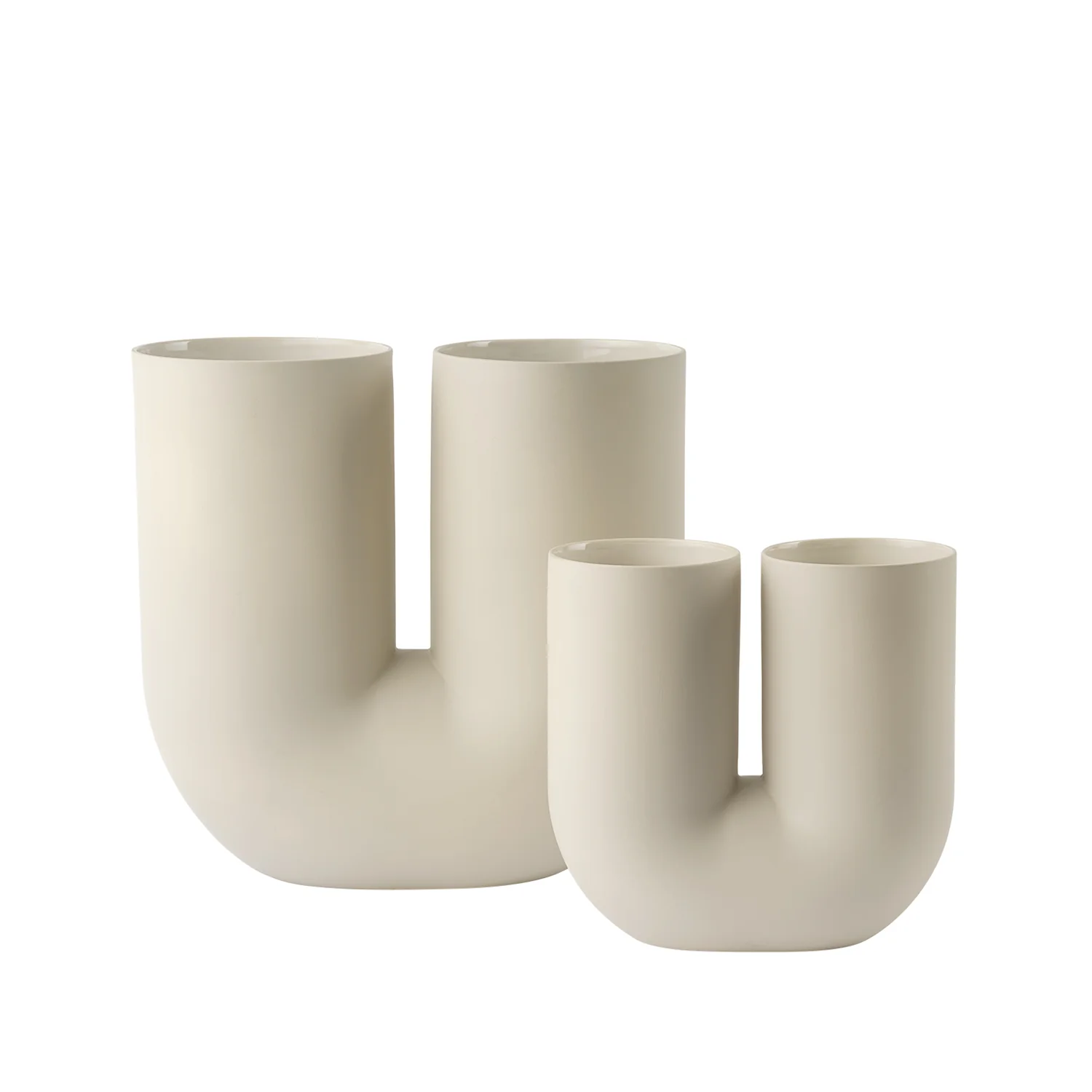 muuto | kink vase | sand 26cm - Image 8