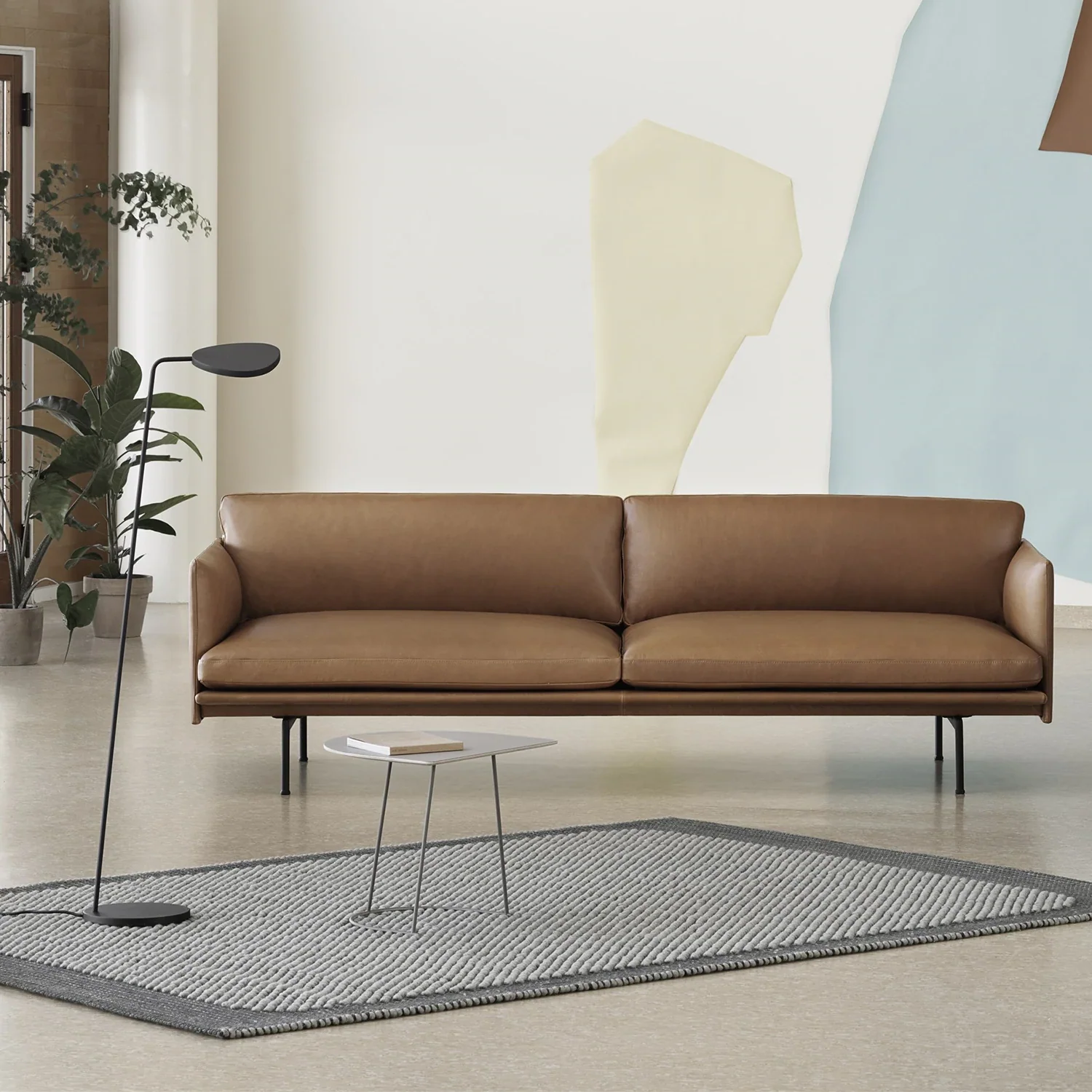 muuto | leaf floor lamp | black - Image 10