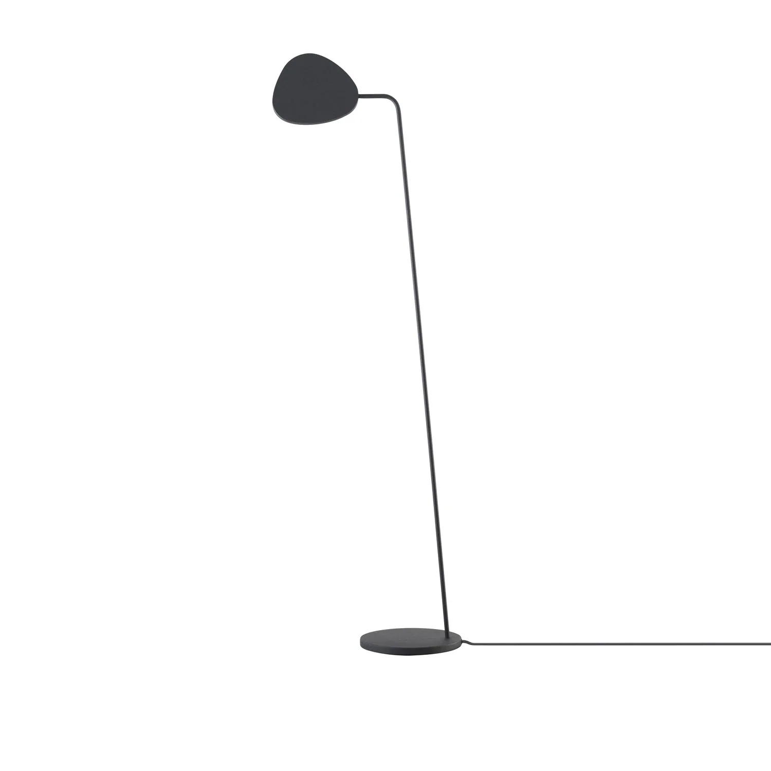 muuto | leaf floor lamp | black - Image 13