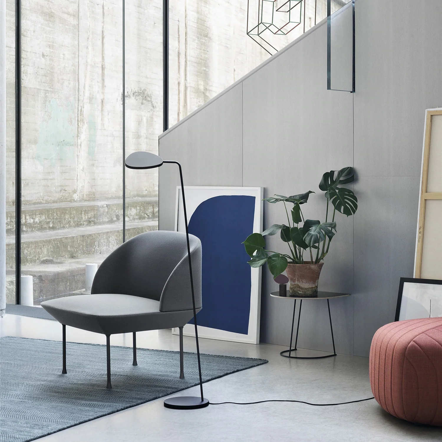 muuto | leaf floor lamp | black - Image 16