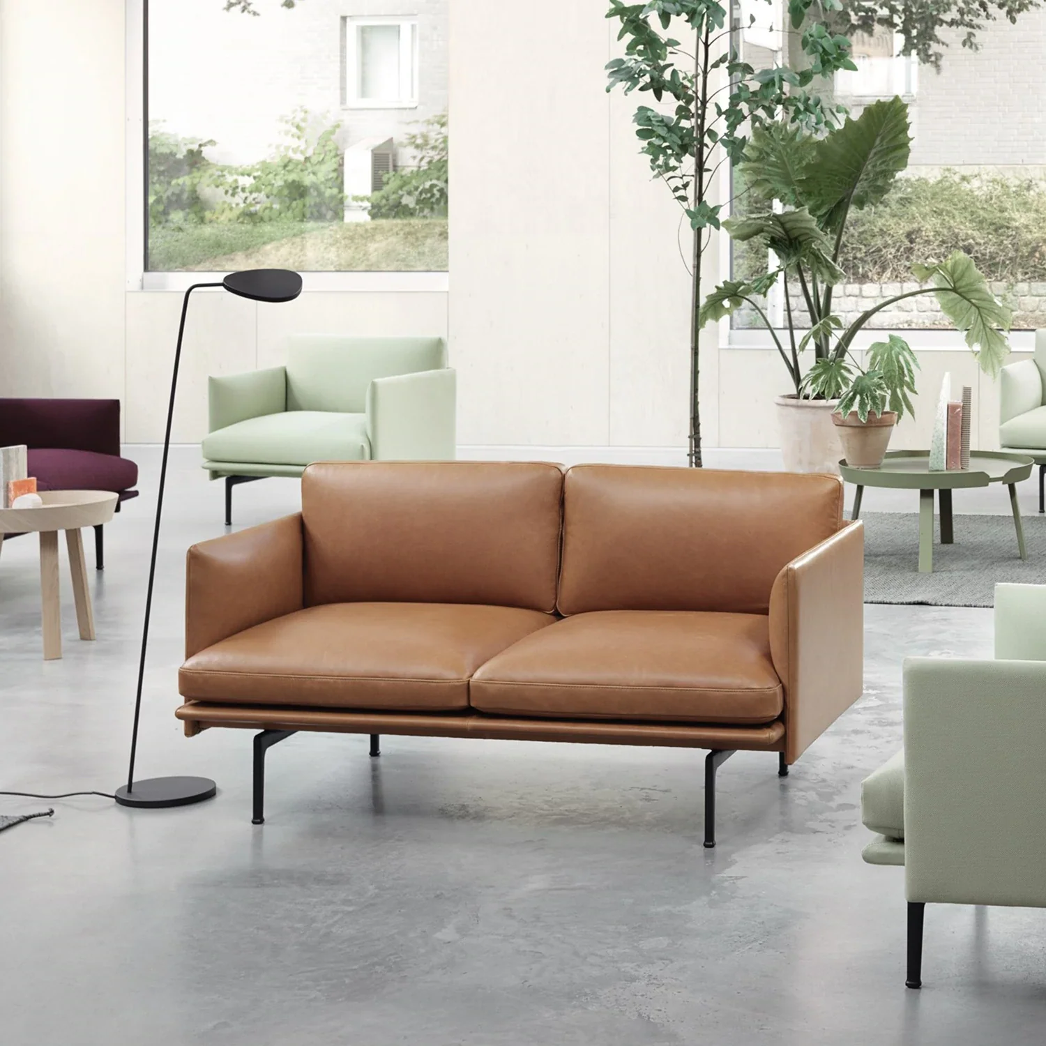 muuto | leaf floor lamp | black - Image 18