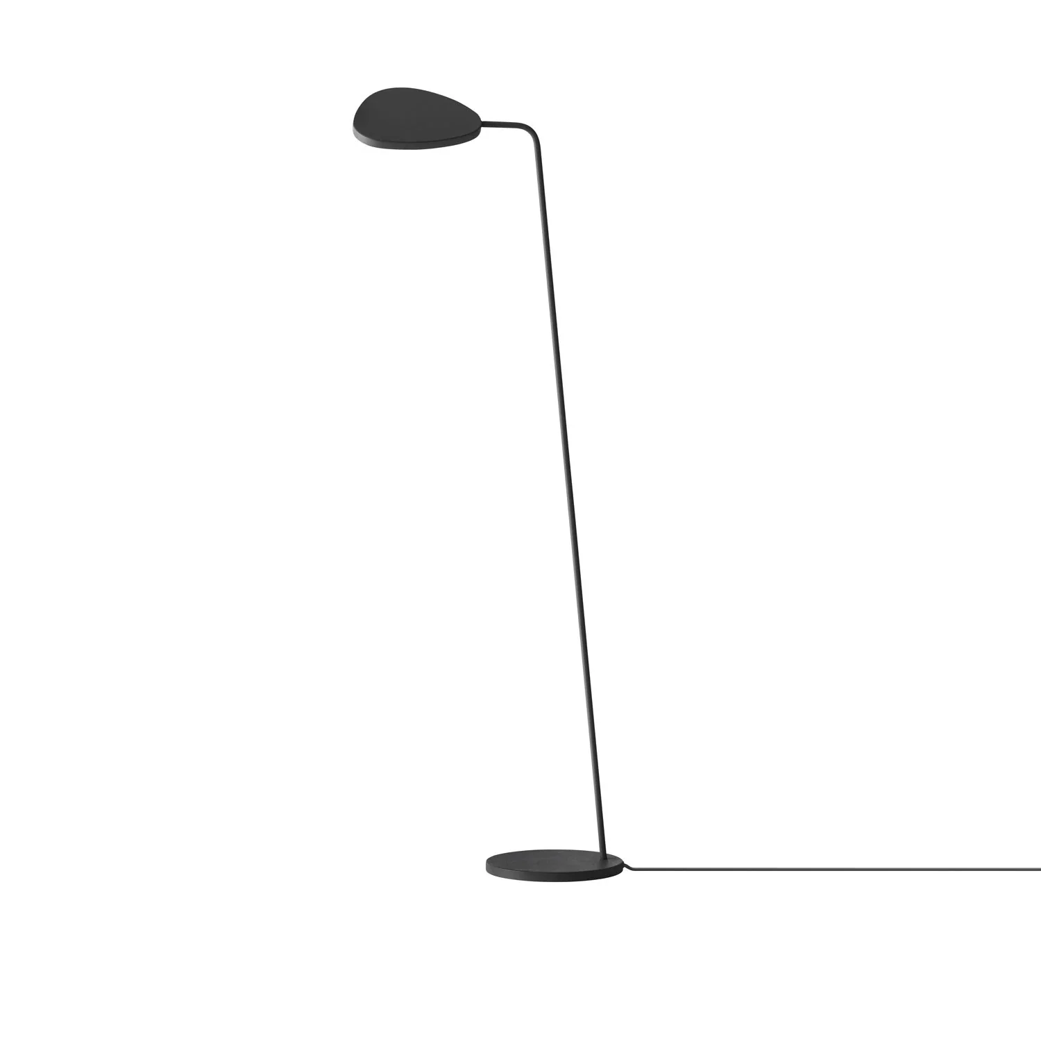 muuto | leaf floor lamp | black - Image 21