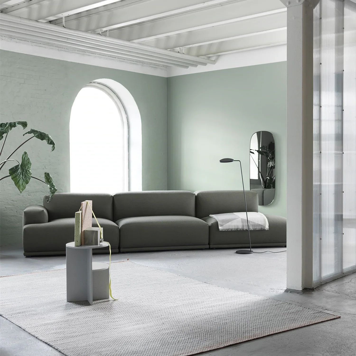 muuto | leaf floor lamp | black - Image 8