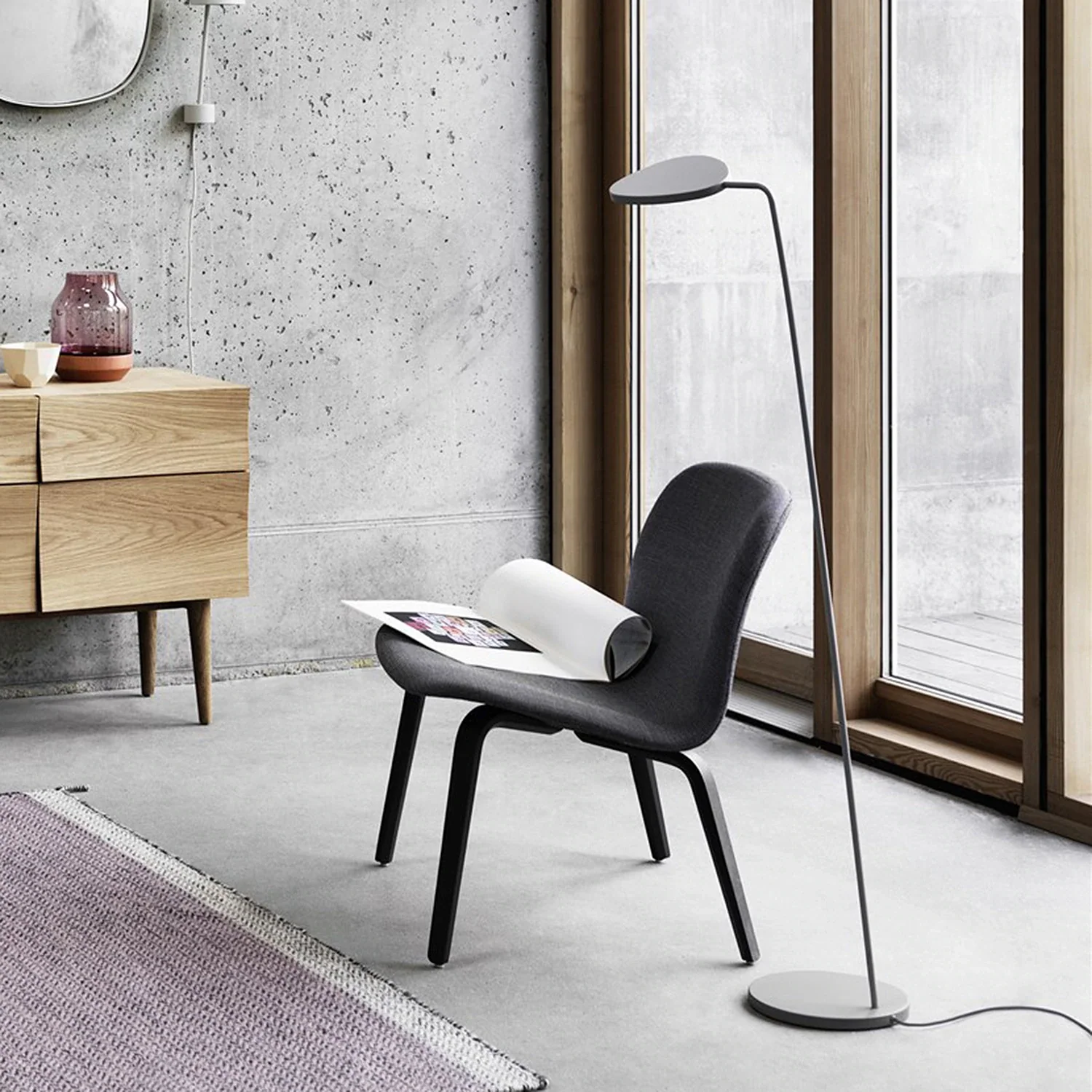 muuto | leaf floor lamp | grey - Image 14