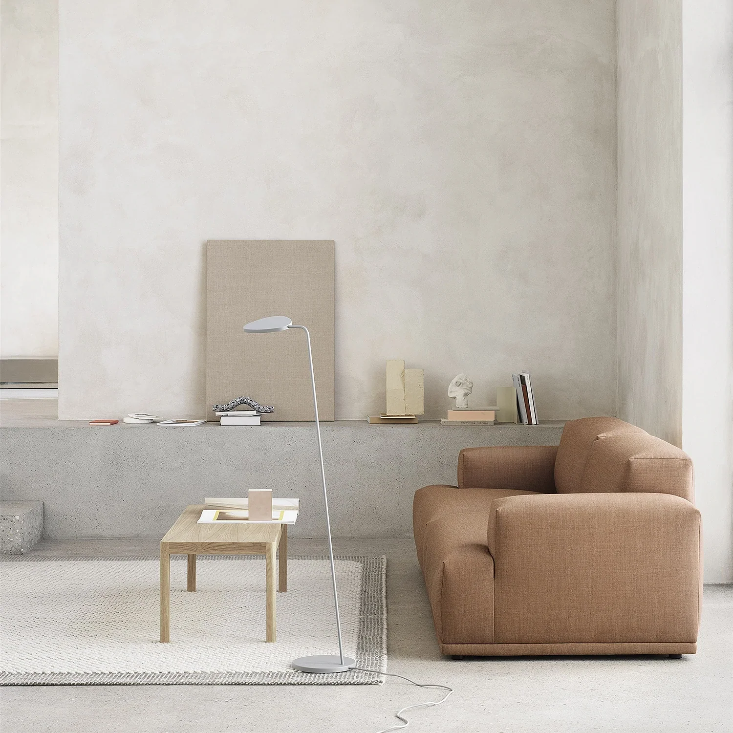 muuto | leaf floor lamp | grey - Image 16