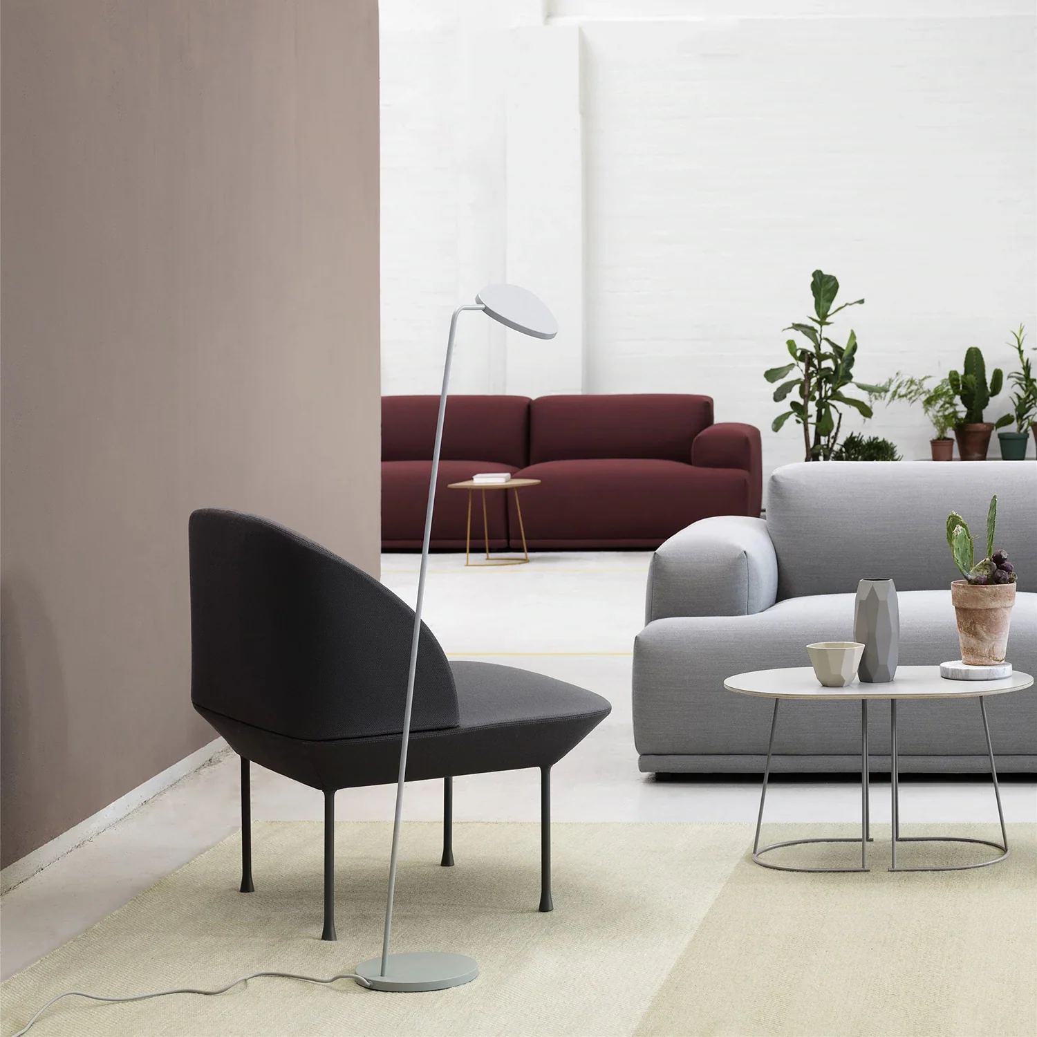 muuto | leaf floor lamp | grey - Image 19