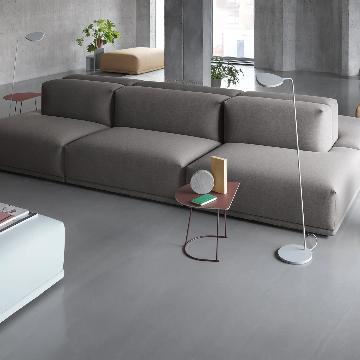 muuto | leaf floor lamp | grey - Image 20