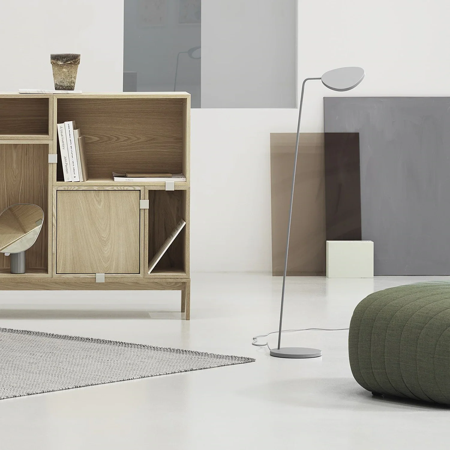 muuto | leaf floor lamp | grey - Image 22