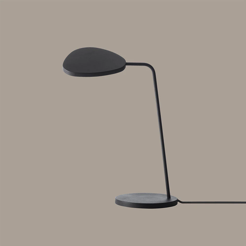 muuto | leaf table lamp | black - Image 4