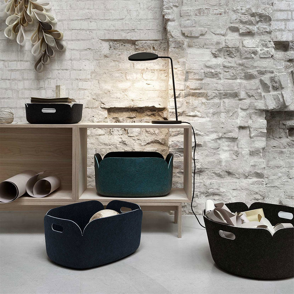muuto | leaf table lamp | black - Image 6