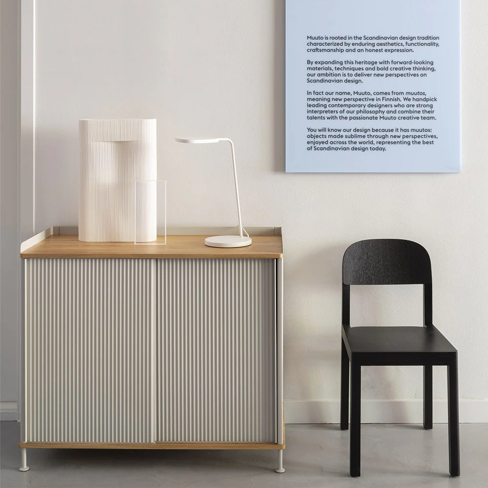 muuto | leaf table lamp | white - Image 6