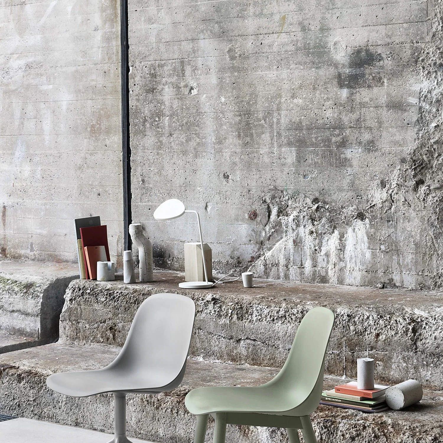 muuto | leaf table lamp | white - Image 8