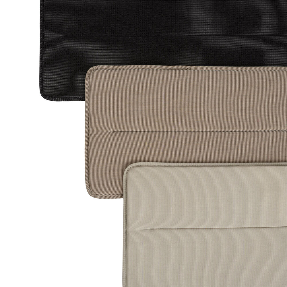PARTS: muuto | linear steel bench seat pad | warm beige 110cm - discontinued - Image 3