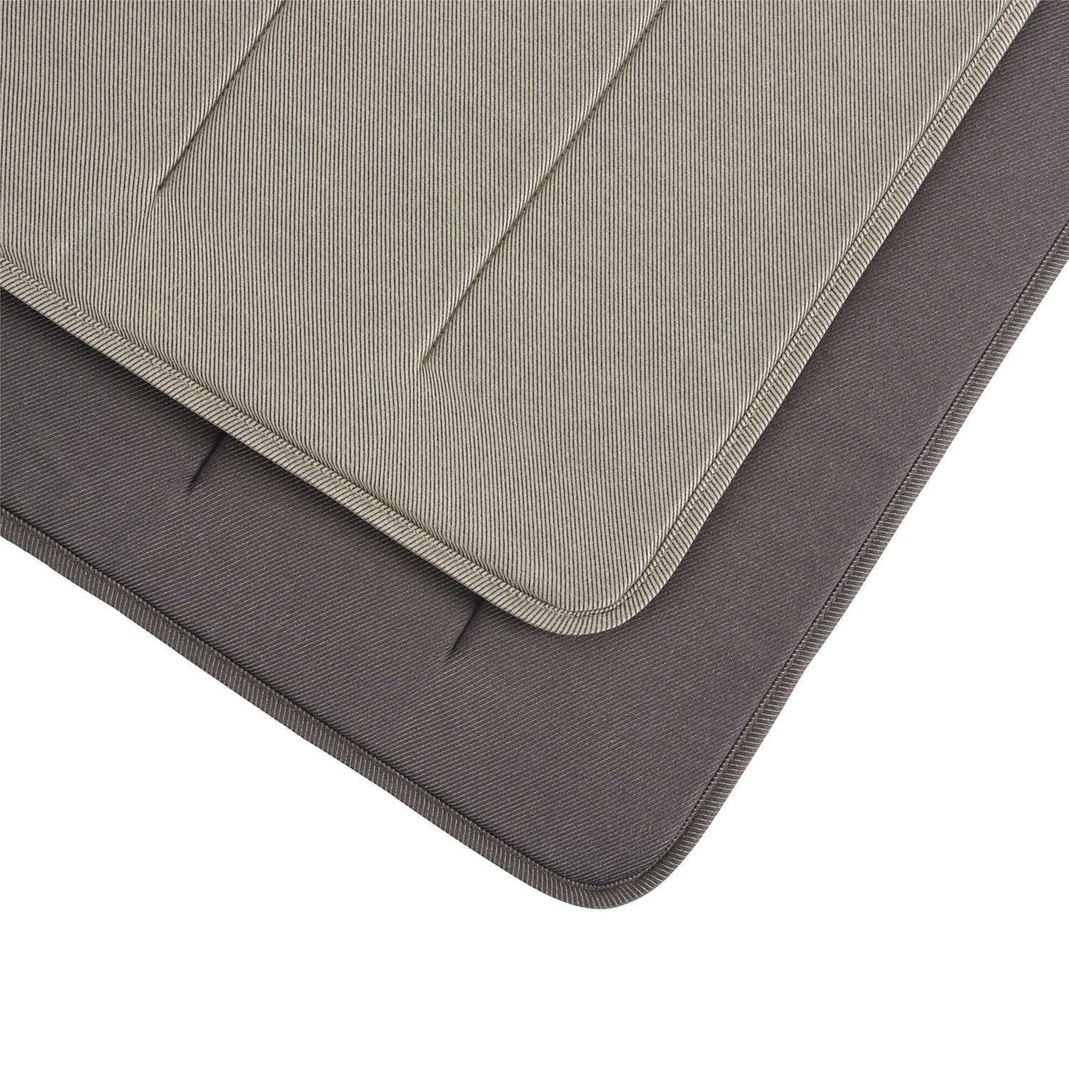 PARTS: muuto | linear steel bench seat pad | twitell light grey 170cm - Image 2