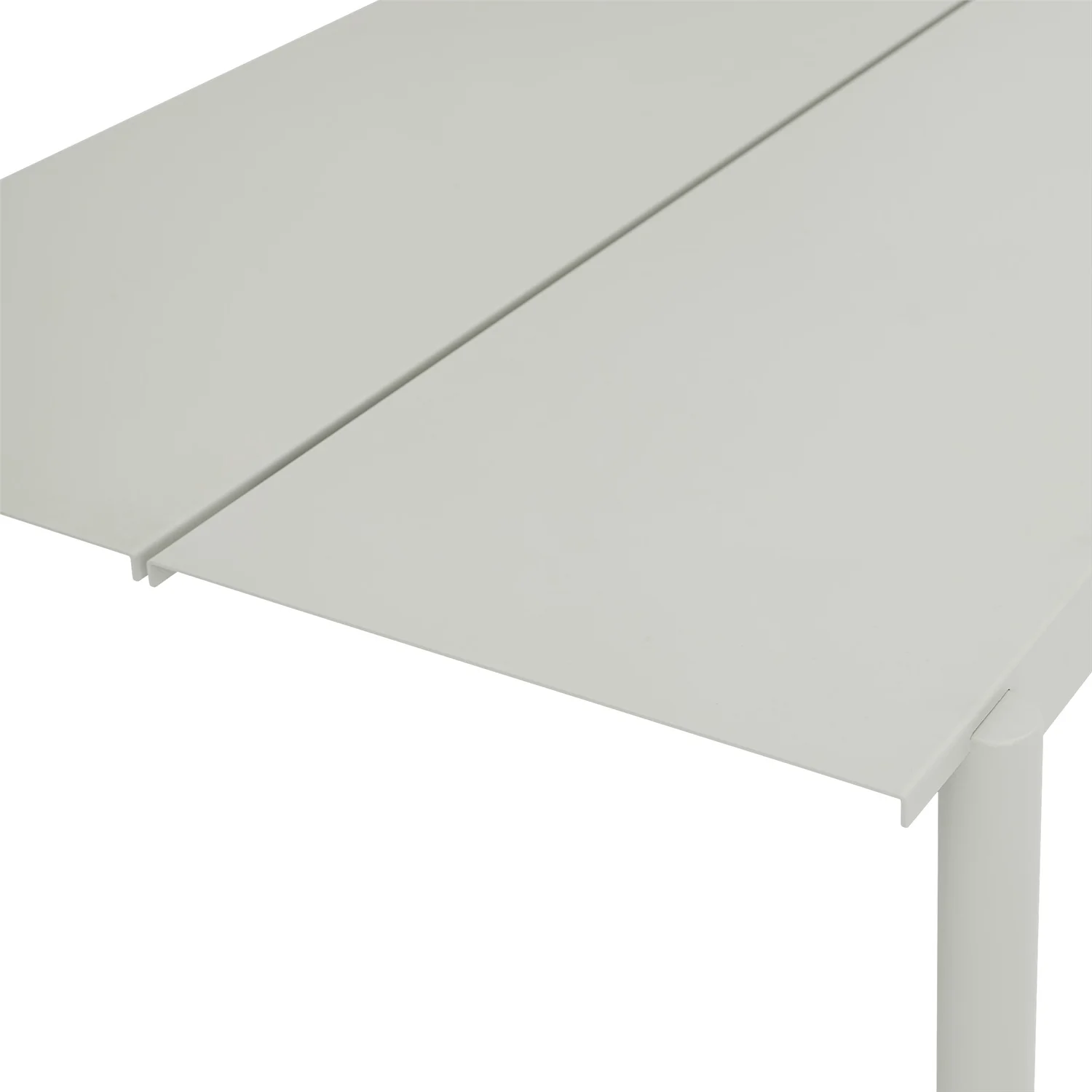 muuto | linear steel table | grey 200x75cm - Image 7