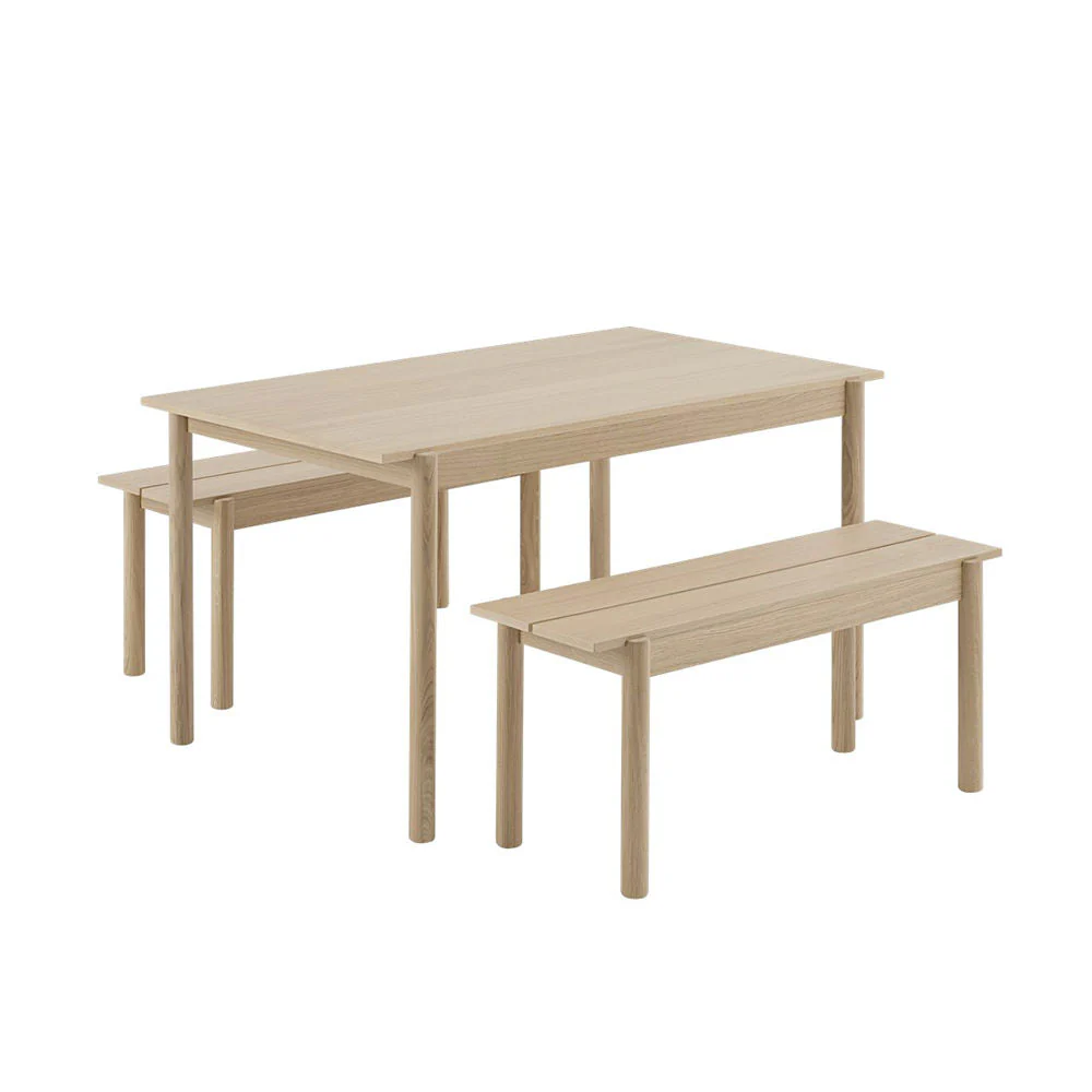 muuto | linear wood bench | 110cm - Image 11