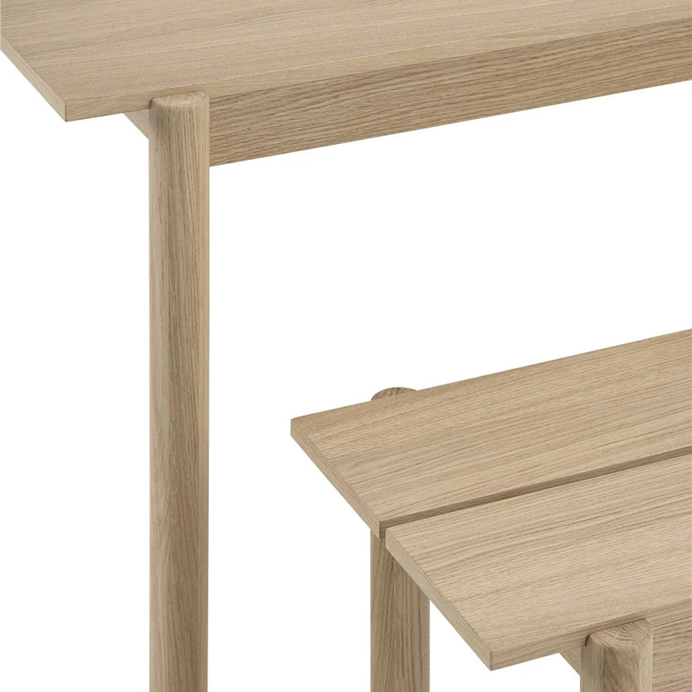 muuto | linear wood bench | 110cm - Image 12