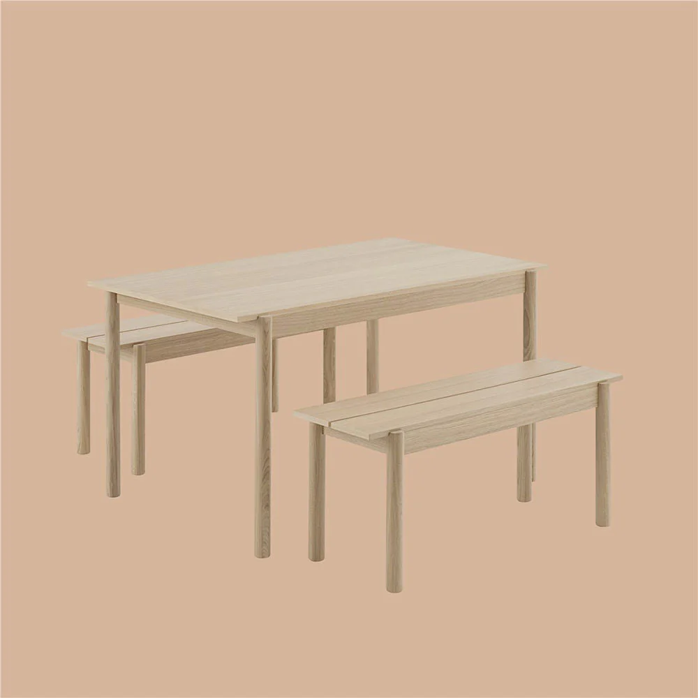 muuto | linear wood bench | 110cm - Image 18