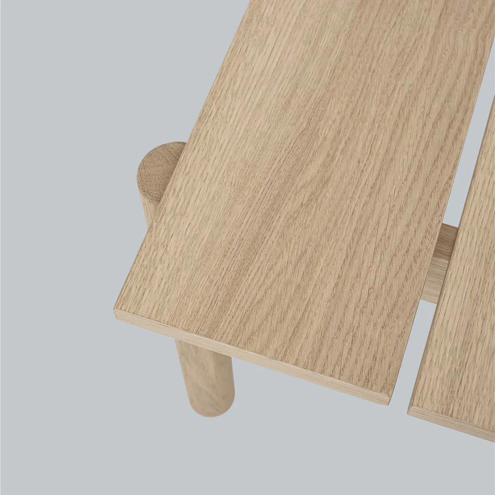 muuto | linear wood bench | 110cm - Image 3