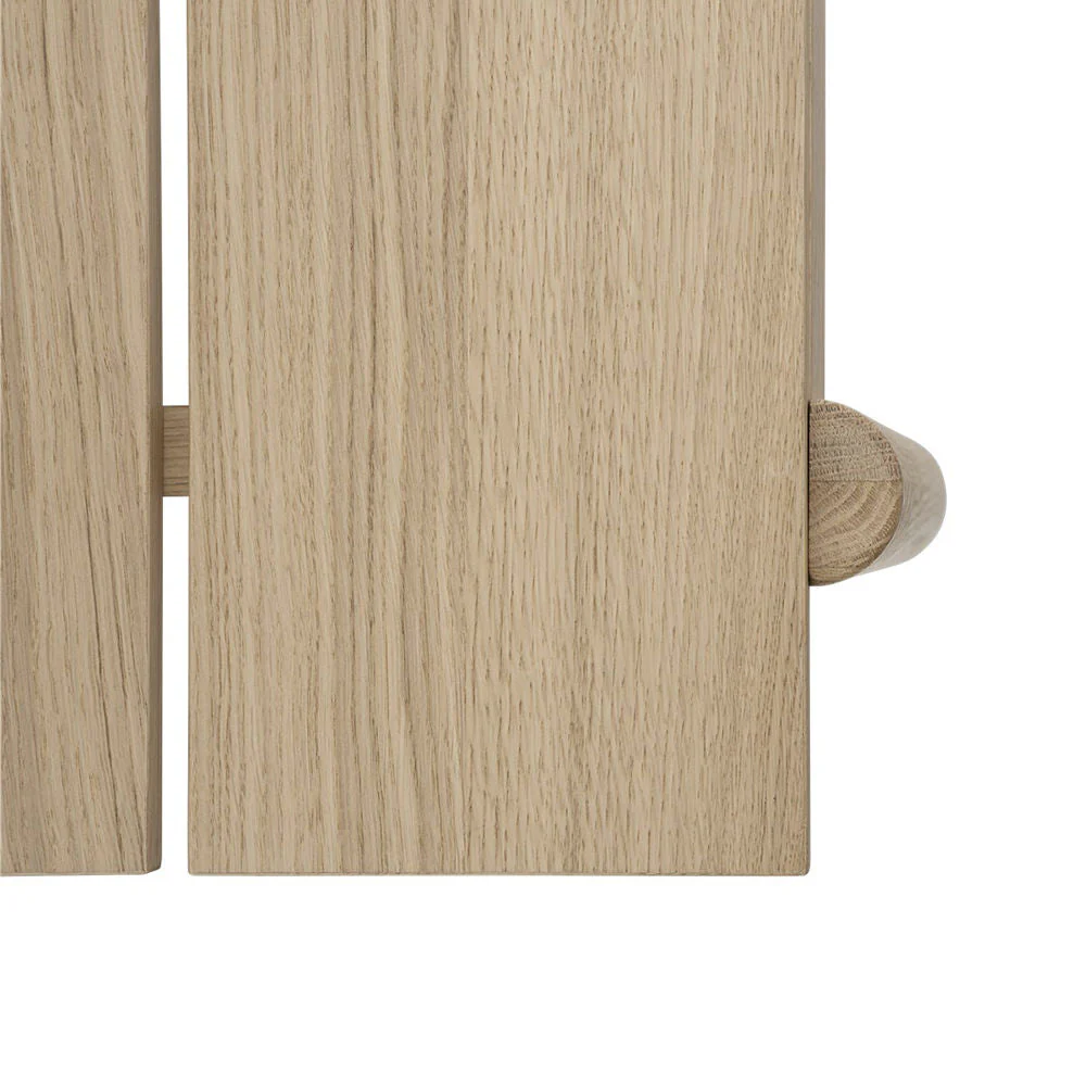 muuto | linear wood bench | 110cm - Image 9
