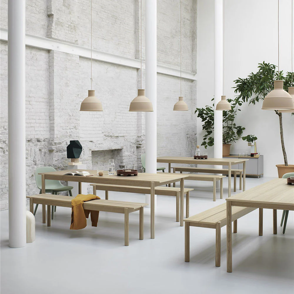 muuto | linear wood table 260x90cm - Image 14