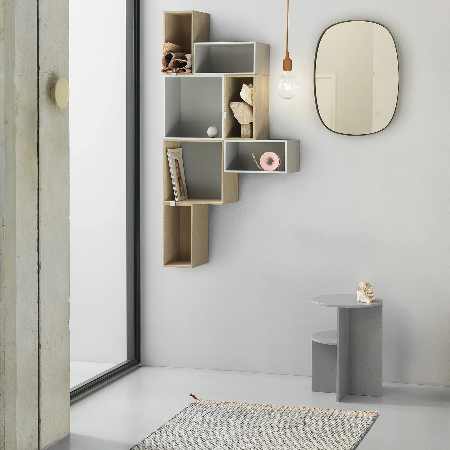 muuto | mini stacked storage system