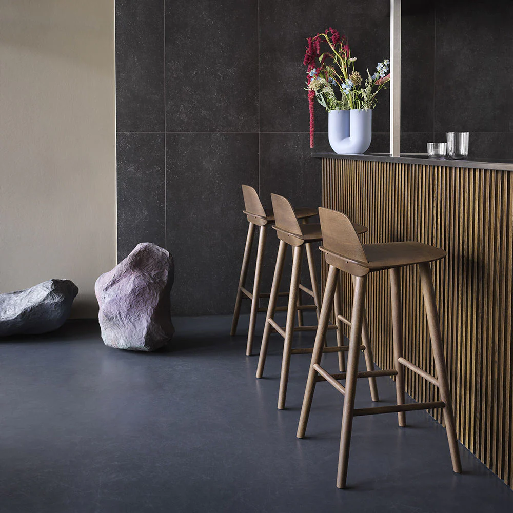 muuto | nerd bar stool | 75cm green ~ DC - Image 4