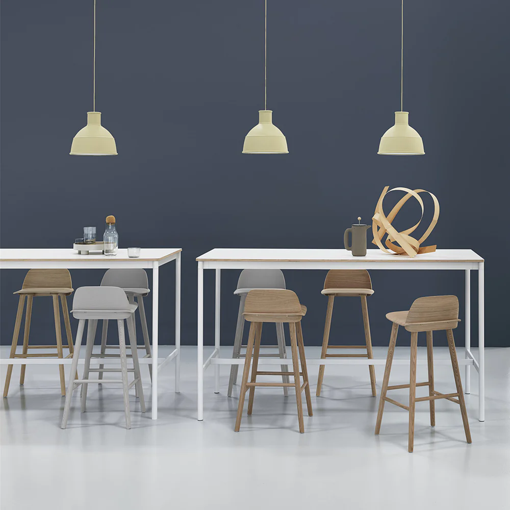 muuto | nerd bar stool | 75cm green ~ DC - Image 5