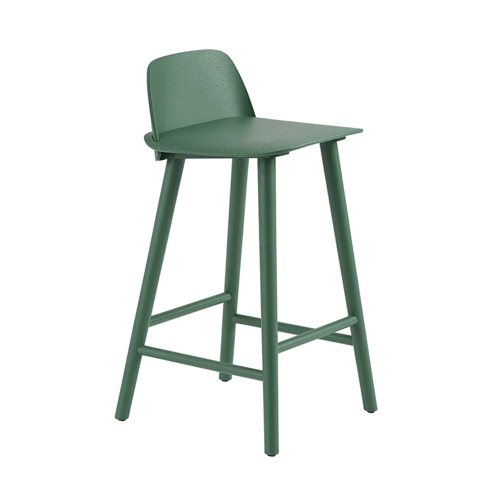 muuto | nerd counter stool | 65cm green - Image 3