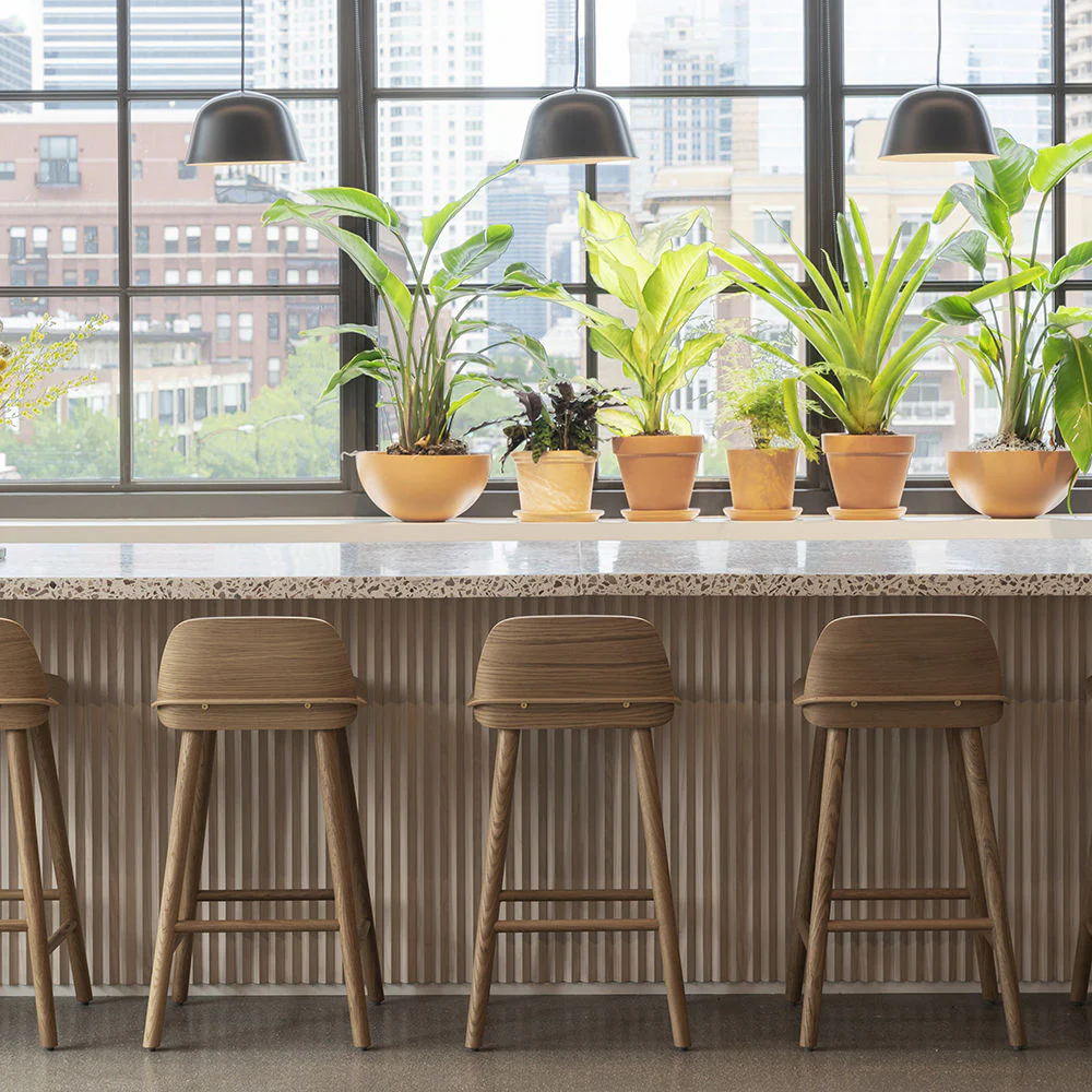 muuto | nerd counter stool | 65cm oak - Image 2