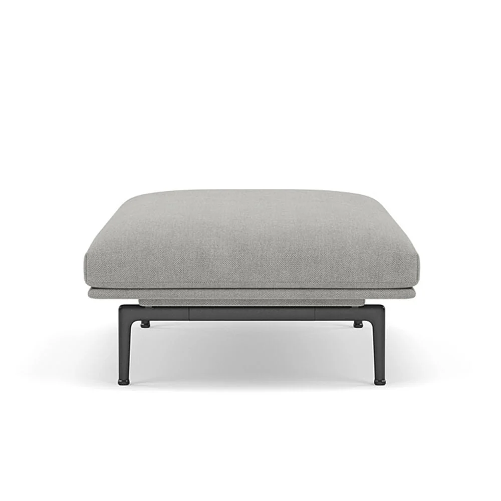 muuto | outline pouf | fiord 151 - Image 3
