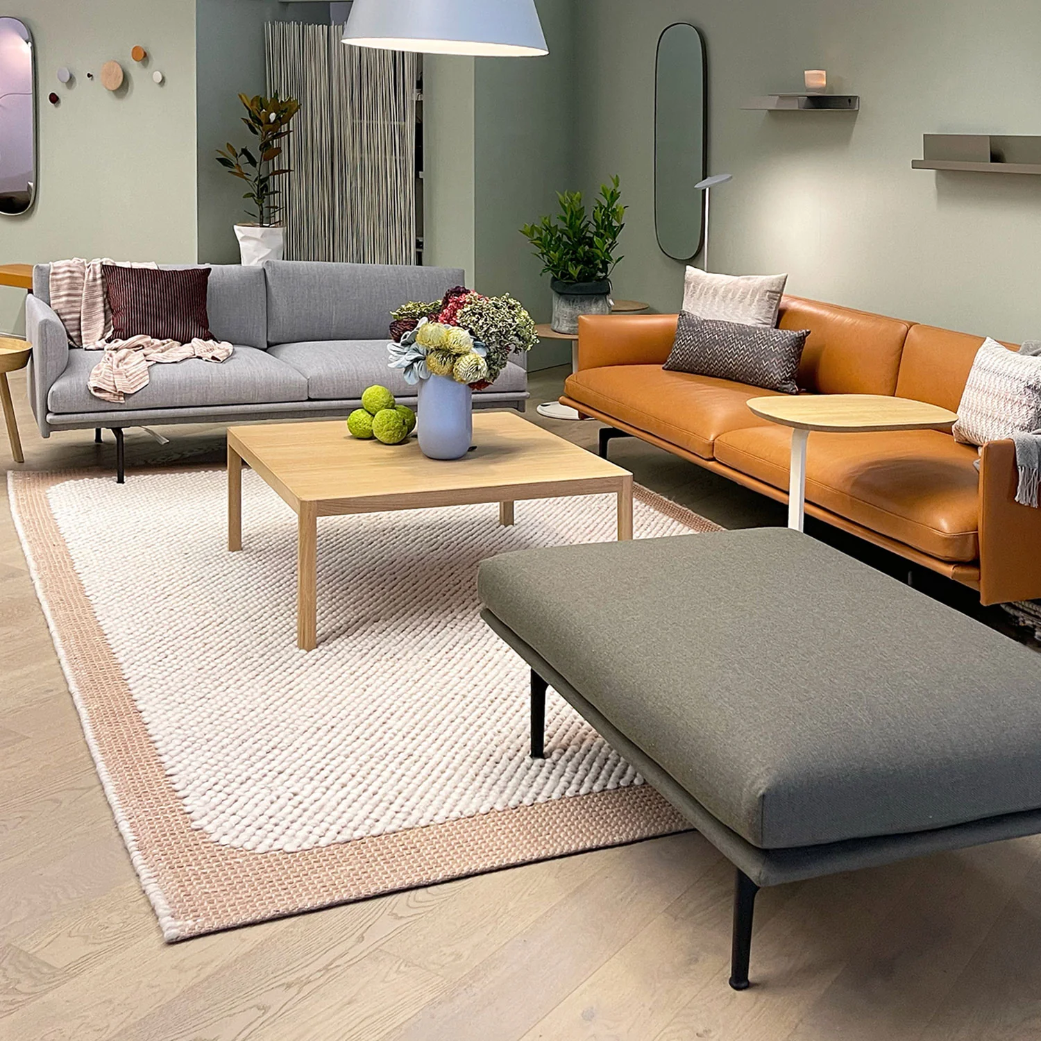 muuto | outline pouf | fiord 961 ~ DC - Image 2