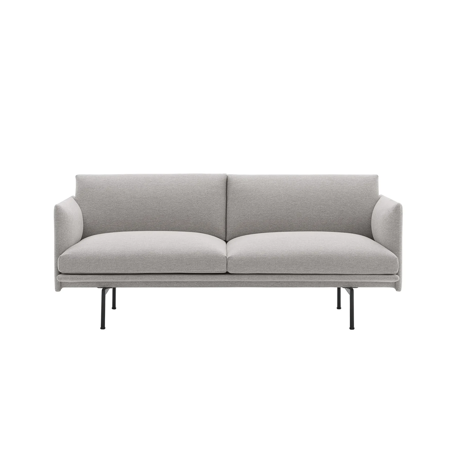 muuto | outline sofa 2 seater | clay 12
