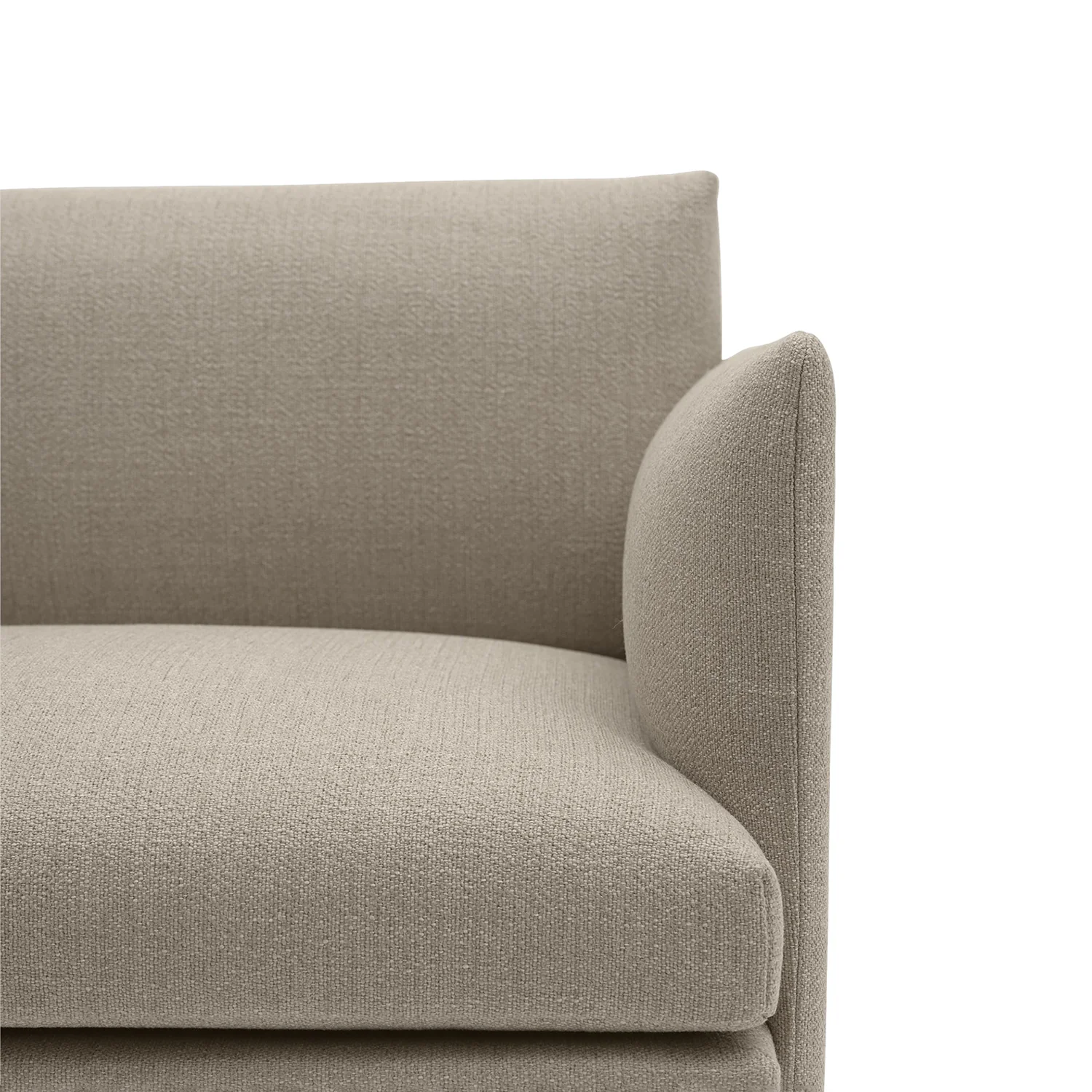muuto | outline sofa 2 seater | clay 12 - Image 2