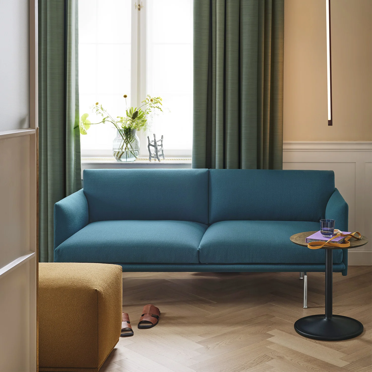muuto | outline sofa 2 seater | clay 12 - Image 4