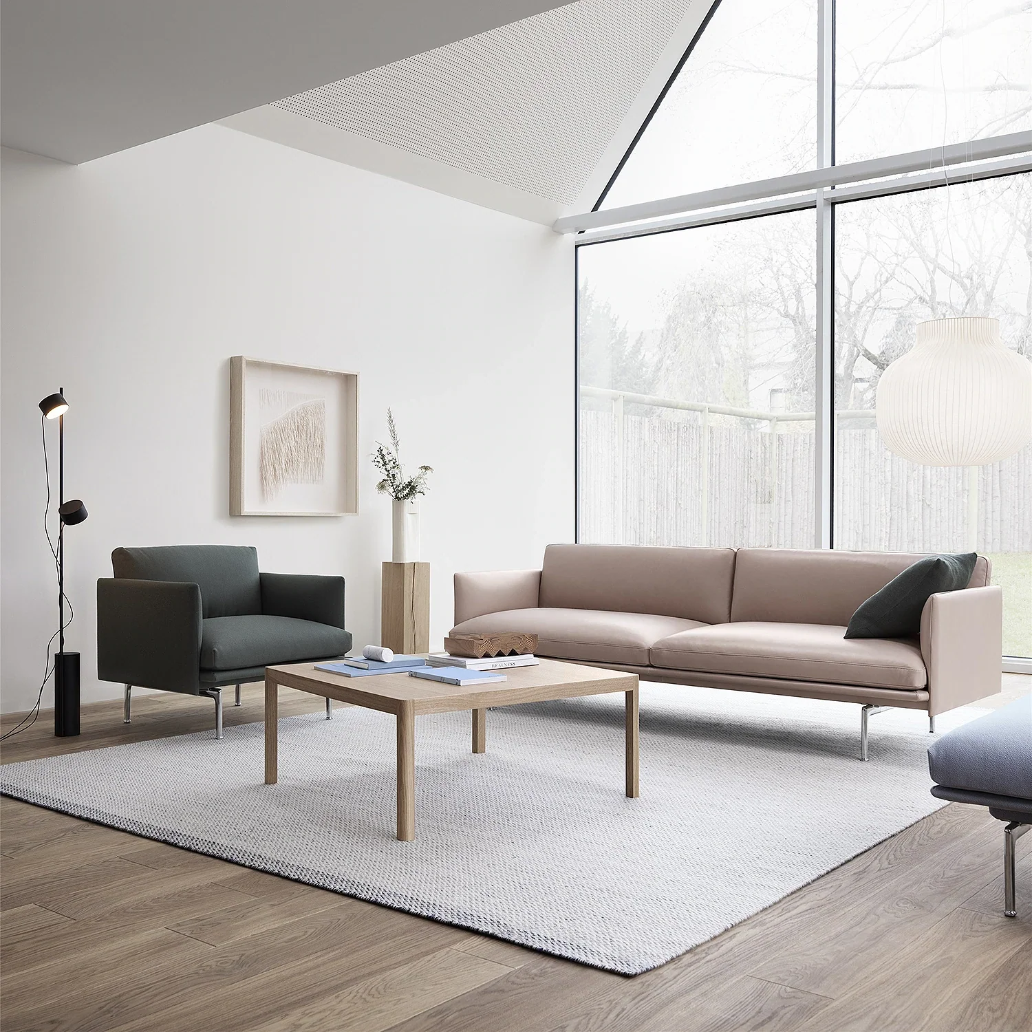 muuto | outline sofa 2 seater | clay 12 - Image 7