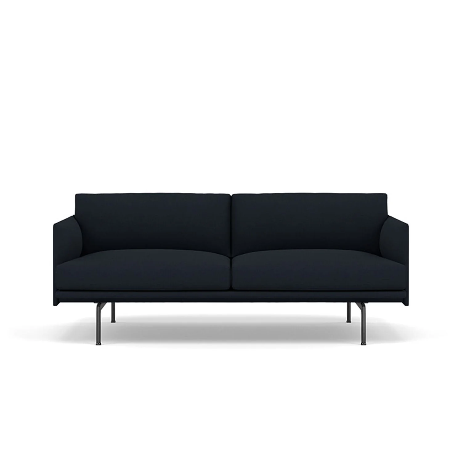 muuto | outline sofa 2 seater | fiord 782