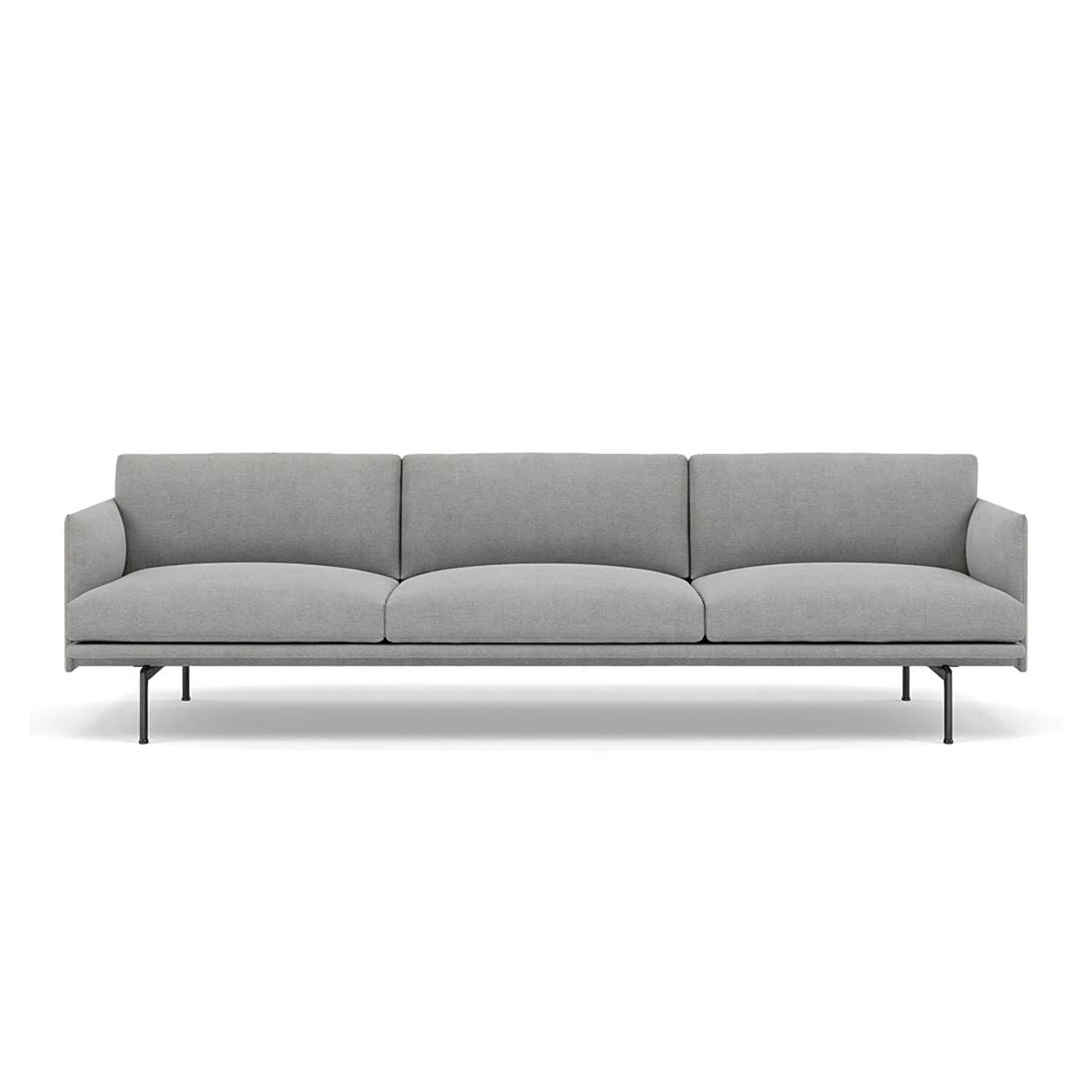 muuto | outline sofa 3.5 seater | fiord 151