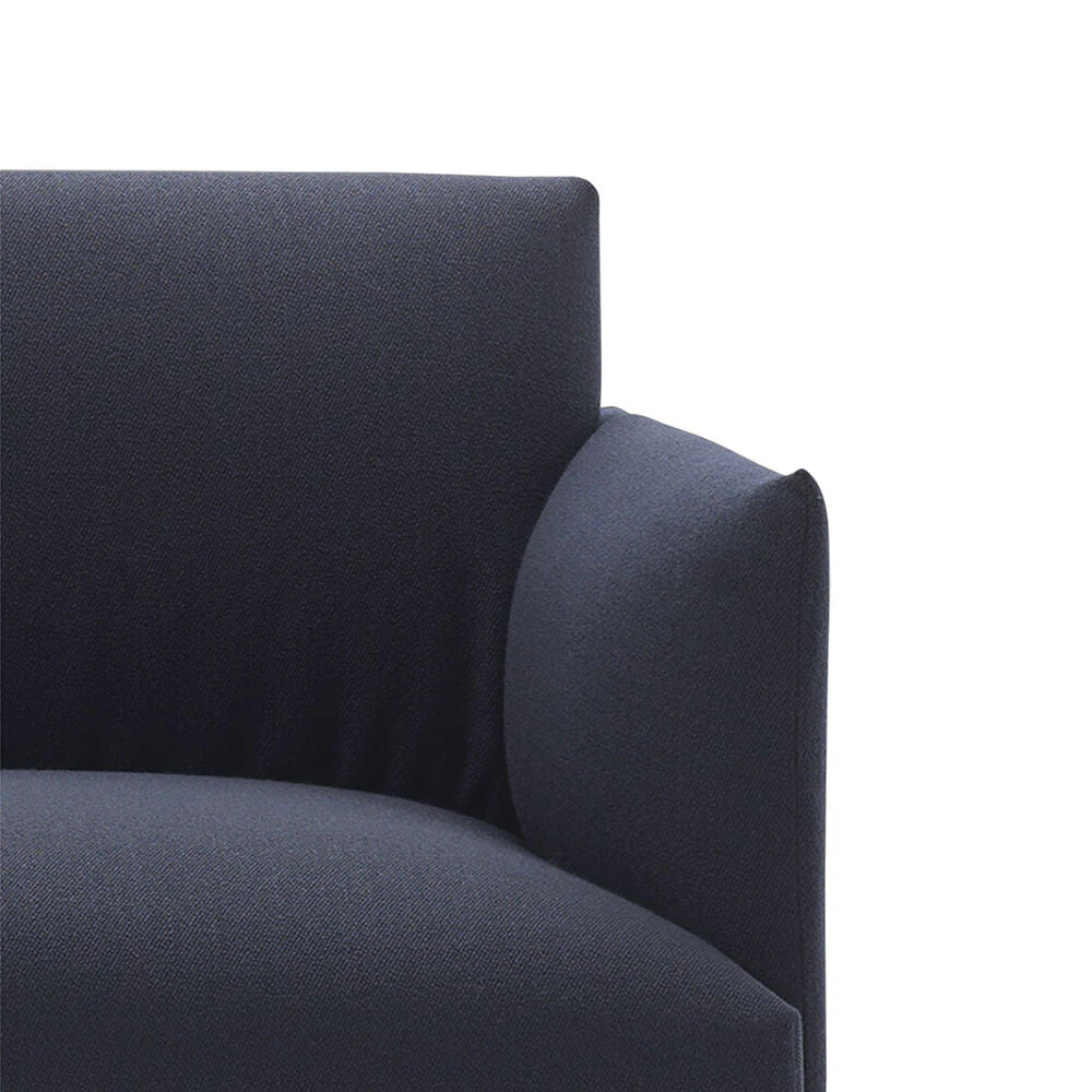 muuto | outline sofa 3 seater | vidar 554 - Image 3