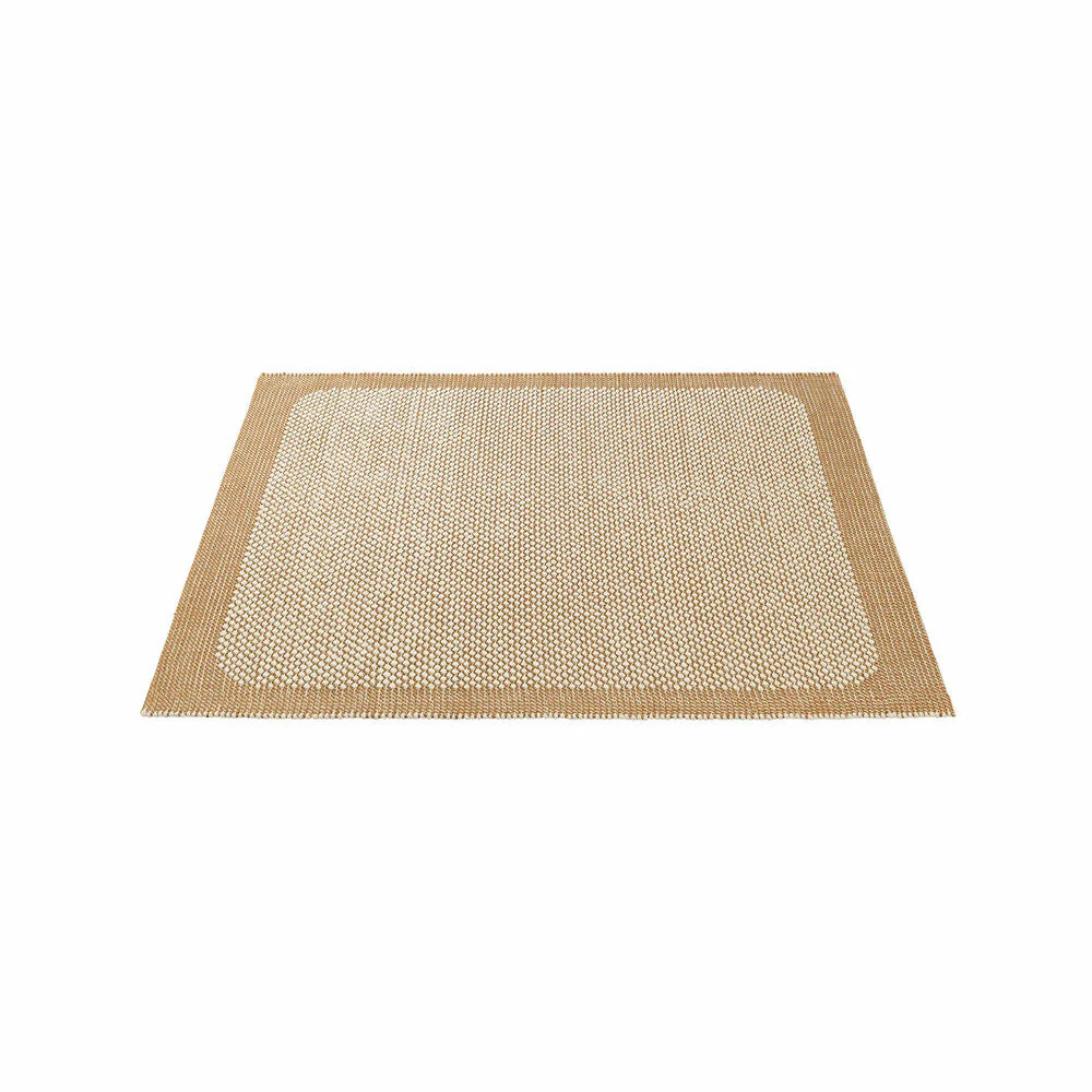 muuto | pebble rug | burnt orange 170x240cm - discontinued