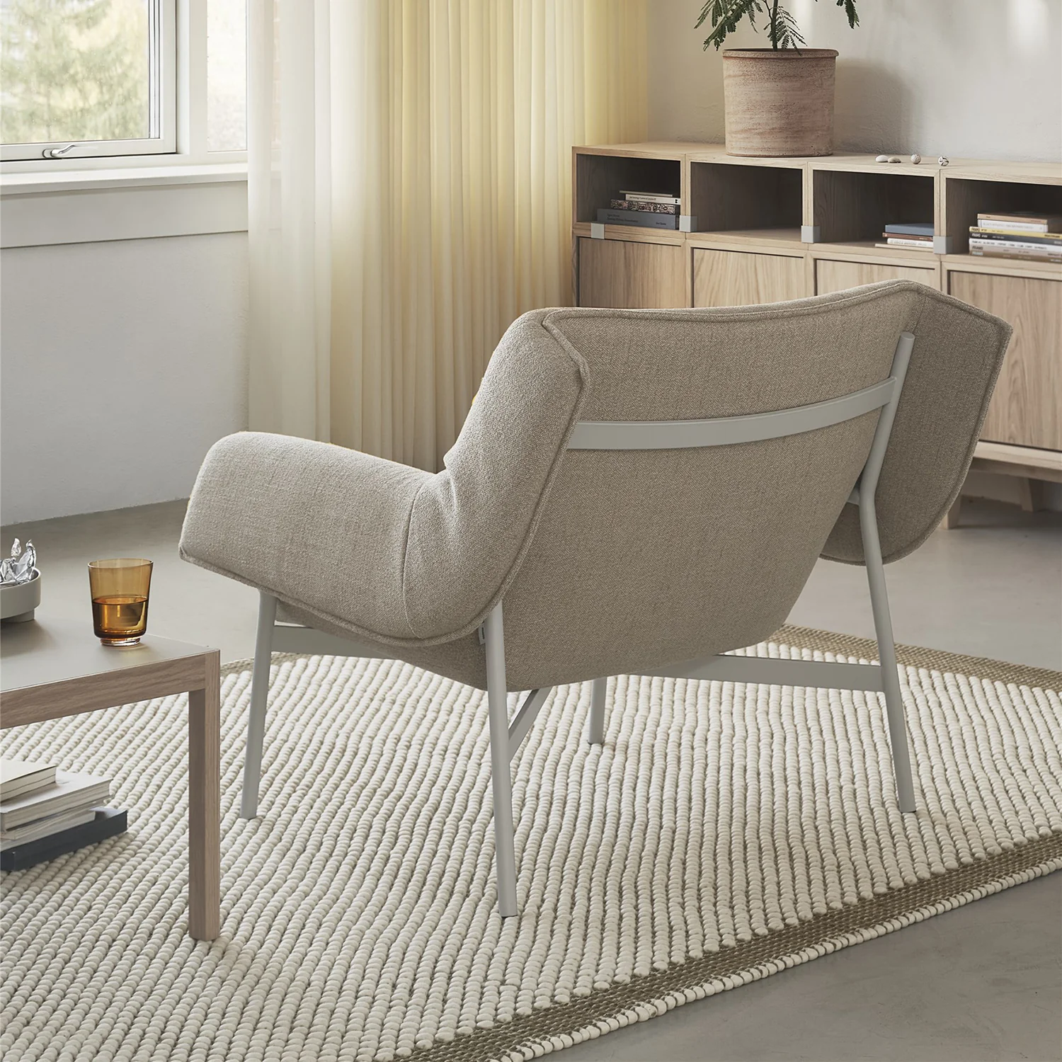muuto | pebble wool rug | brown green 200x300cm - Image 5
