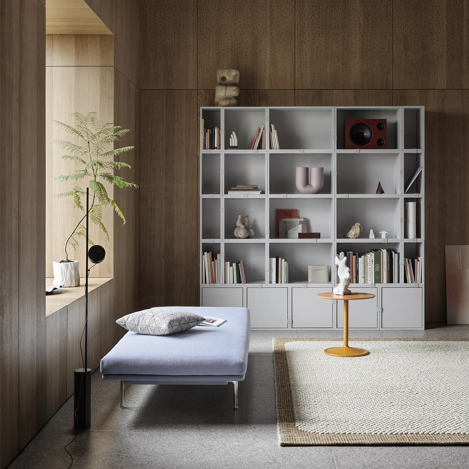 muuto | pebble wool rug | burnt orange 200x300cm - Image 11