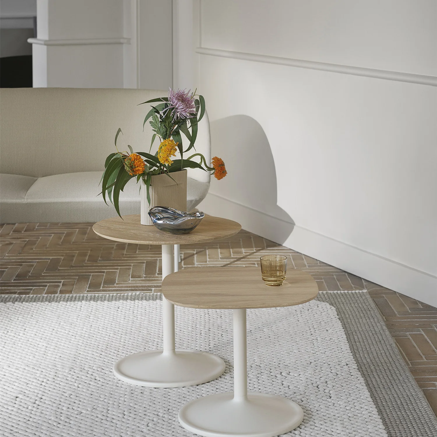 muuto | pebble wool rug | light grey 170x240cm - Image 4