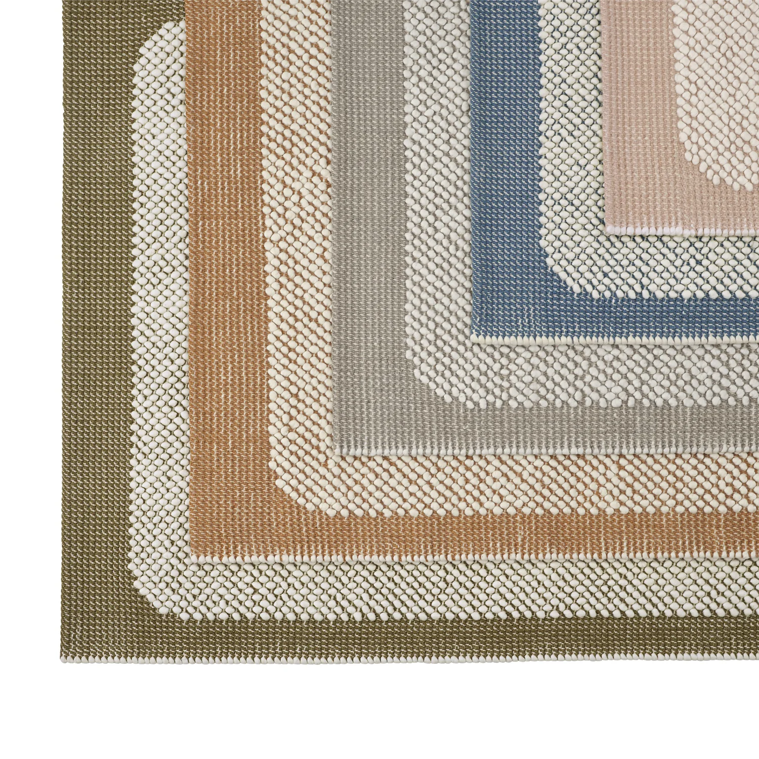 muuto | pebble wool rug | light grey 170x240cm - Image 8