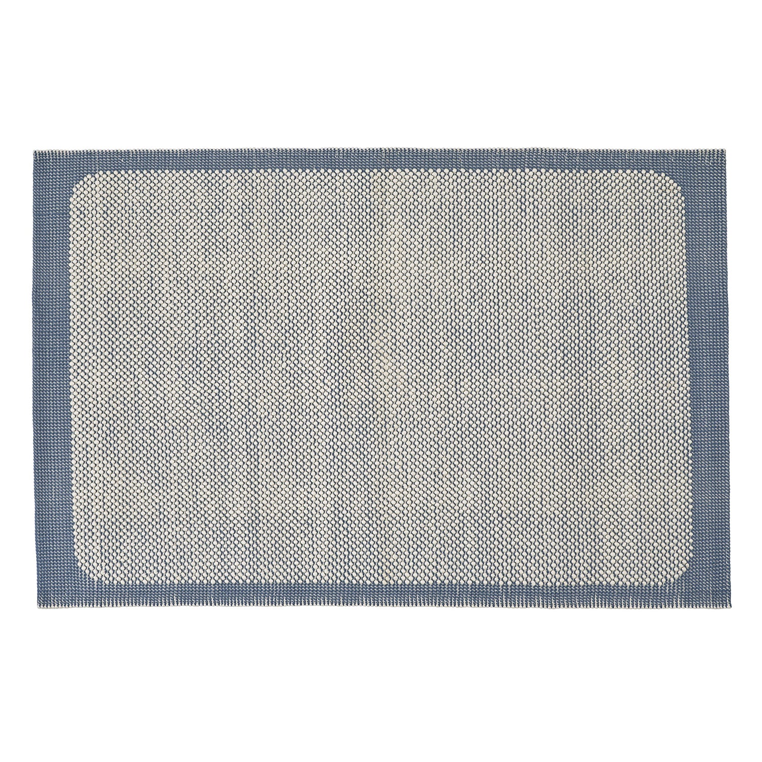 muuto | pebble wool rug | pale blue 200x300cm - Image 3
